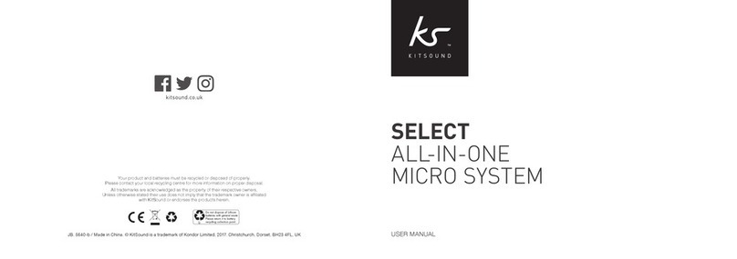 Kitsound Select user manual