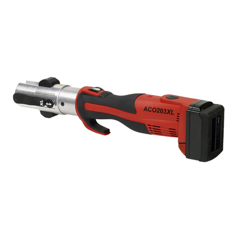 NovoPress ACO203XL BT operating manual