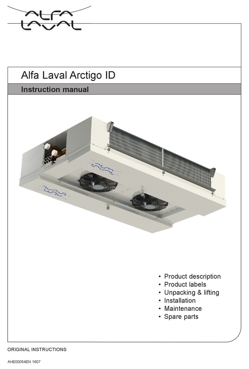 Alfalaval Arctigo ID Series User manual