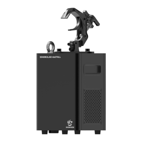 Showven SPARKULAR miniFALL BT14 User manual