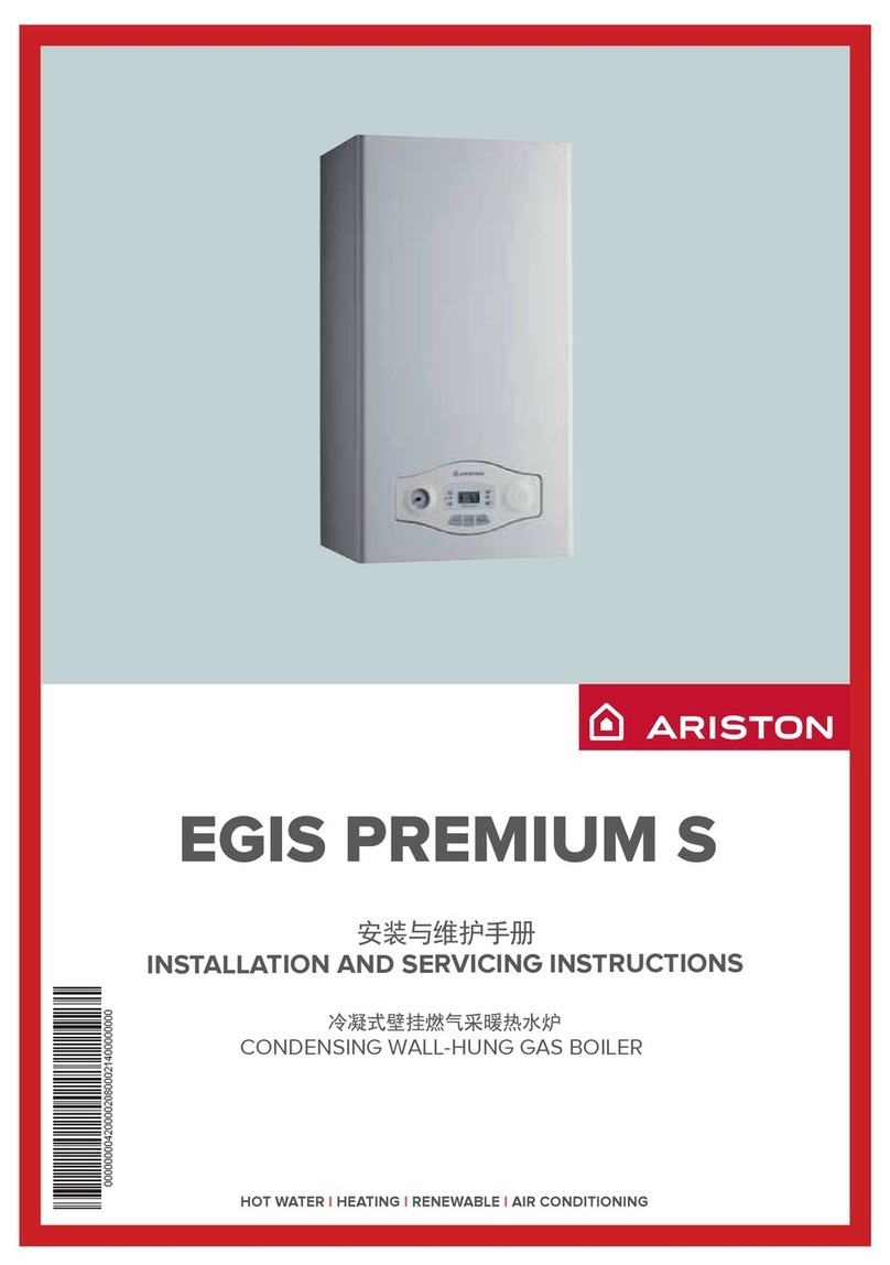 Ariston EGIS PREMIUM S 25 User guide