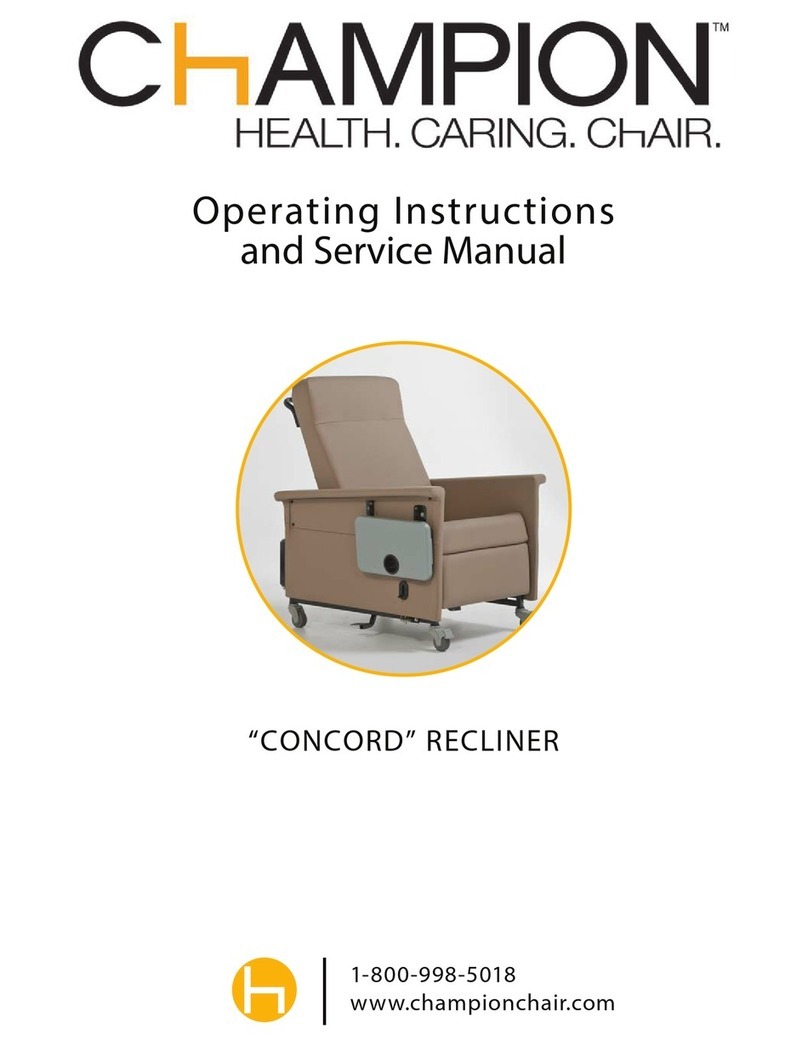 Champion Concord 220 Series Operating instructions and service manual Champion Concord 220 Series Operating instructions and service manual