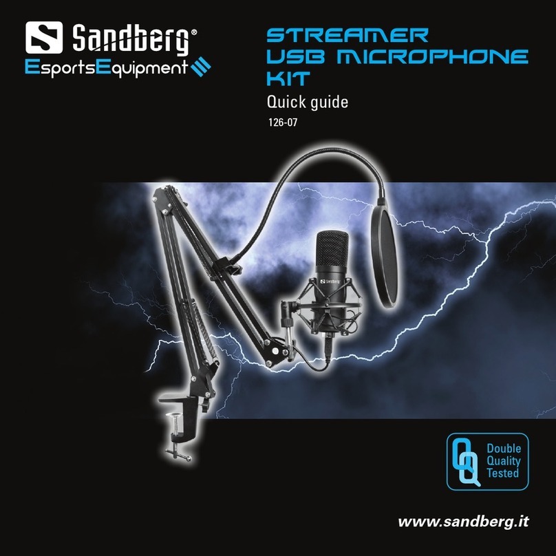 Sandberg 126-07 quick guide