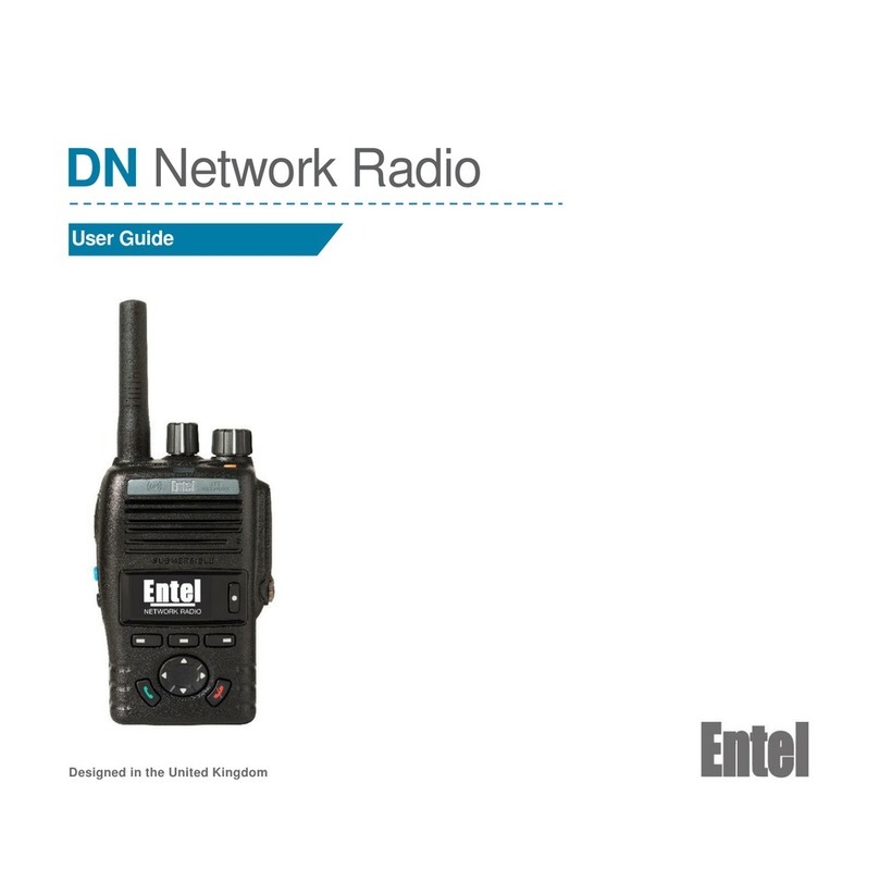 Entel DN Series User manual