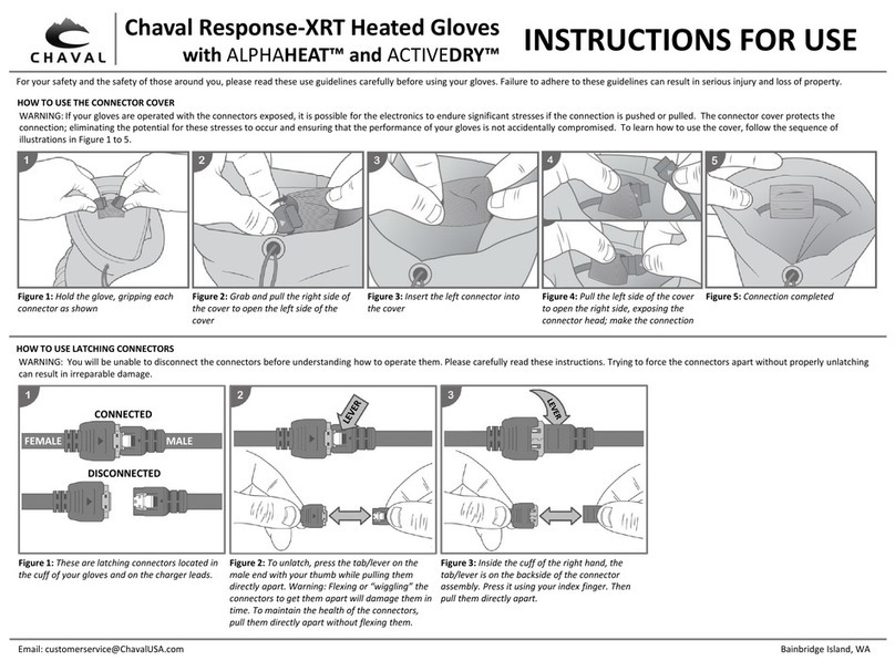 CHAVAL Response-XRT Instructions for use