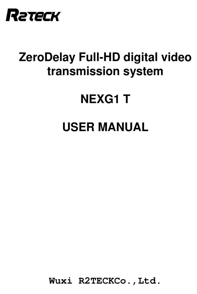 R2TECK NEXG1 T user manual