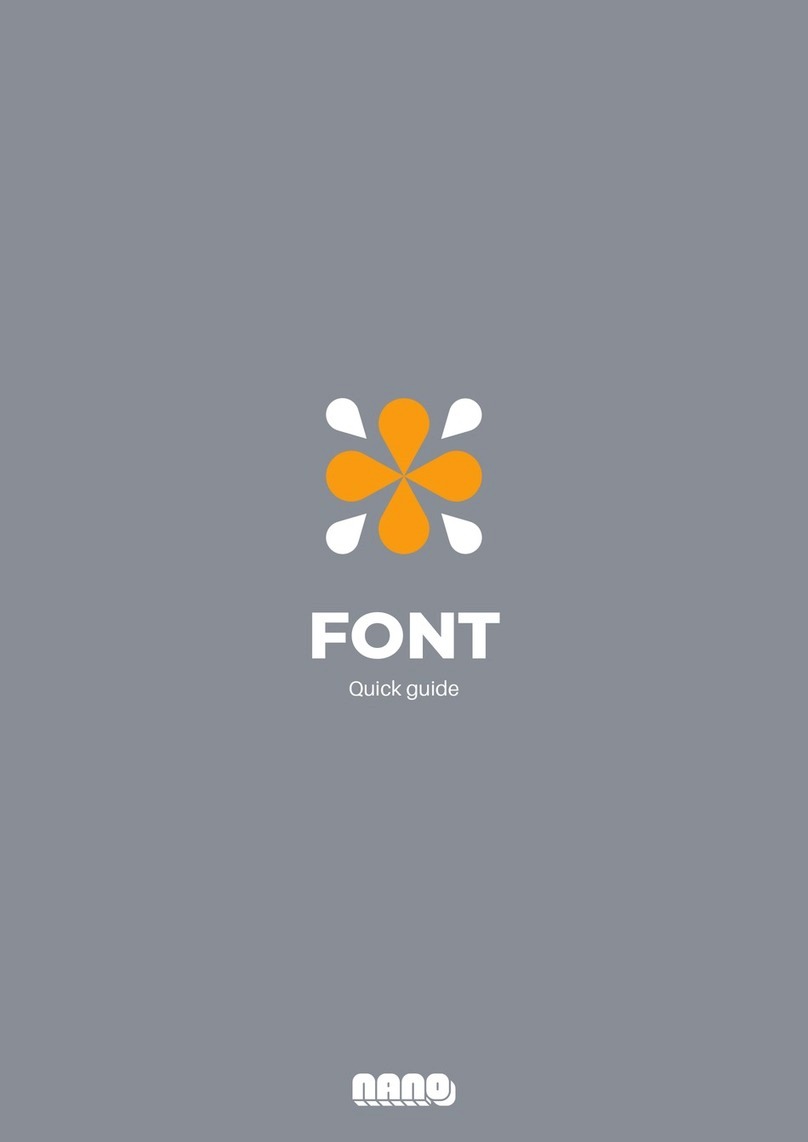 NANO FONT quick guide