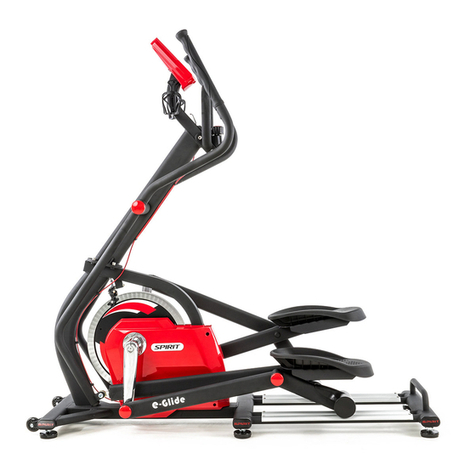 Spirit CG800 e-Glide owner's manual