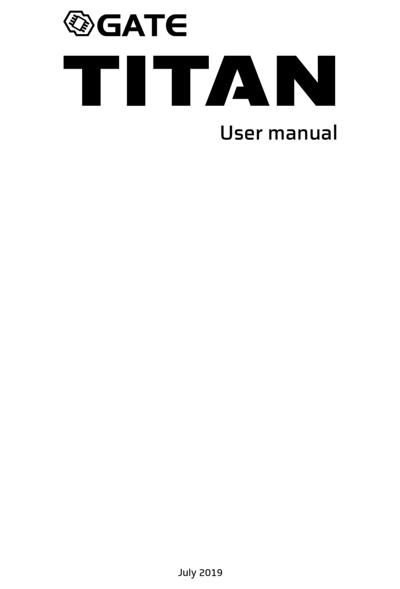 Gate Titan user manual