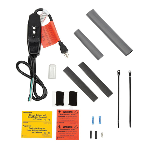 nvent RAYCHEM H908 installation instructions nvent RAYCHEM H908 installation instructions