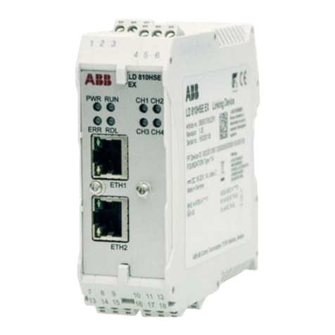 ABB Ability 800xA Series user manual