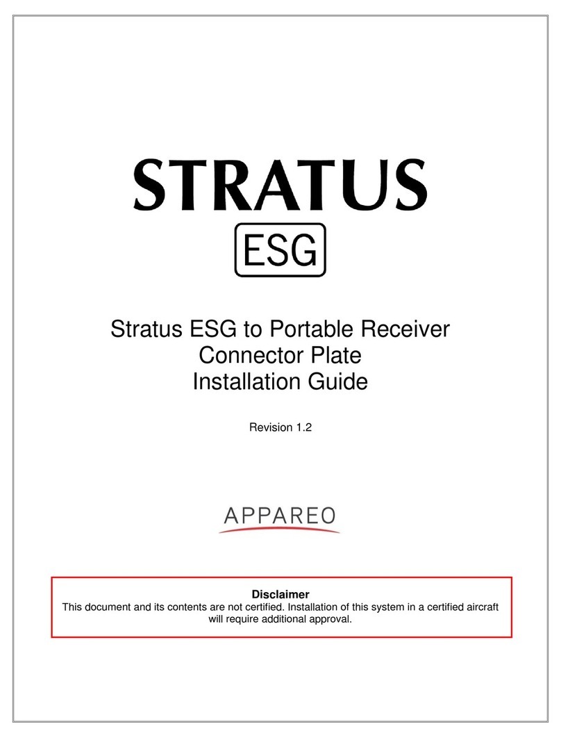 Appareo STRATUS ESG installation guide