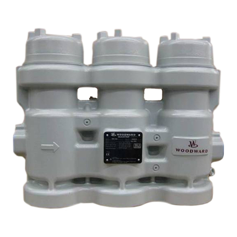 Woodward QuickTrip Installation and operation manual