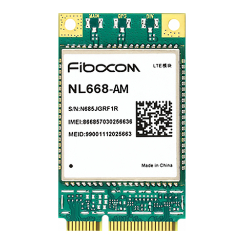 Fibocom NL668-AM Series Instructions for use