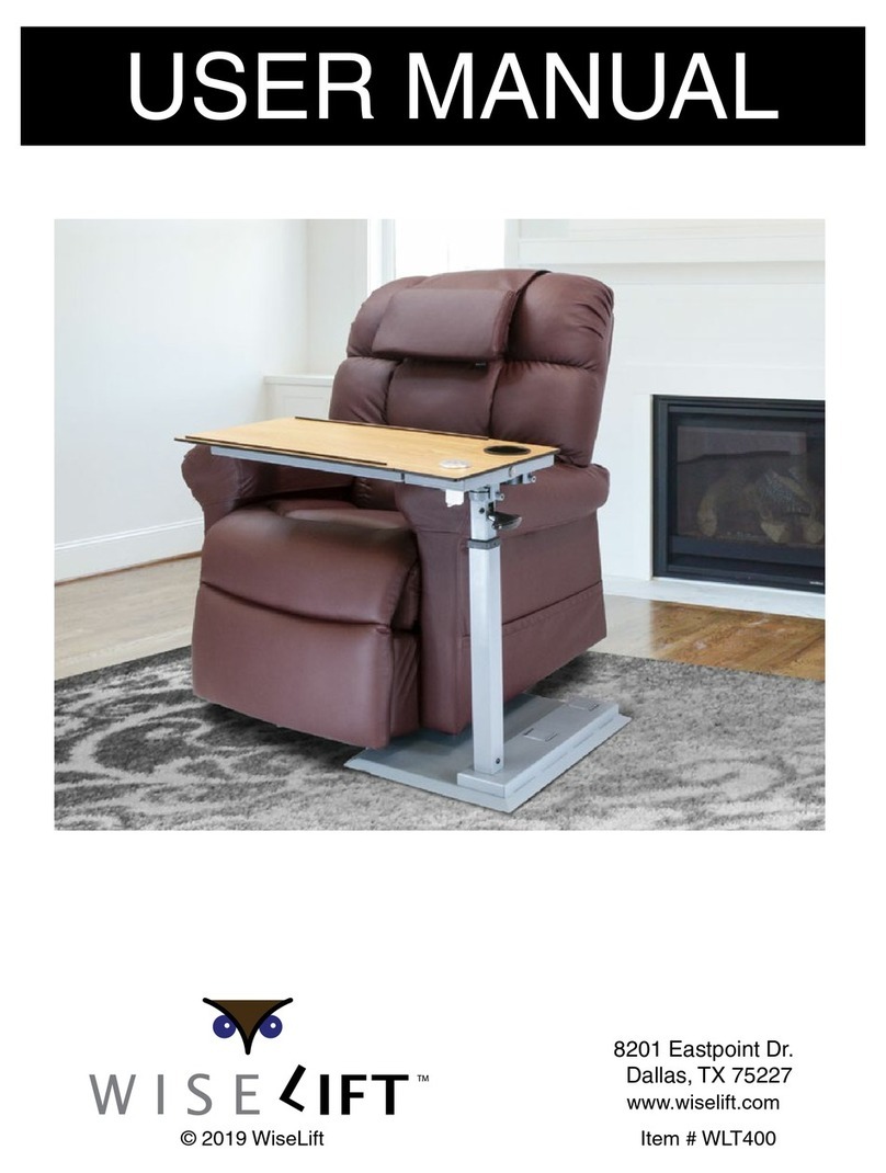 WiseLift WLT400 User manual
