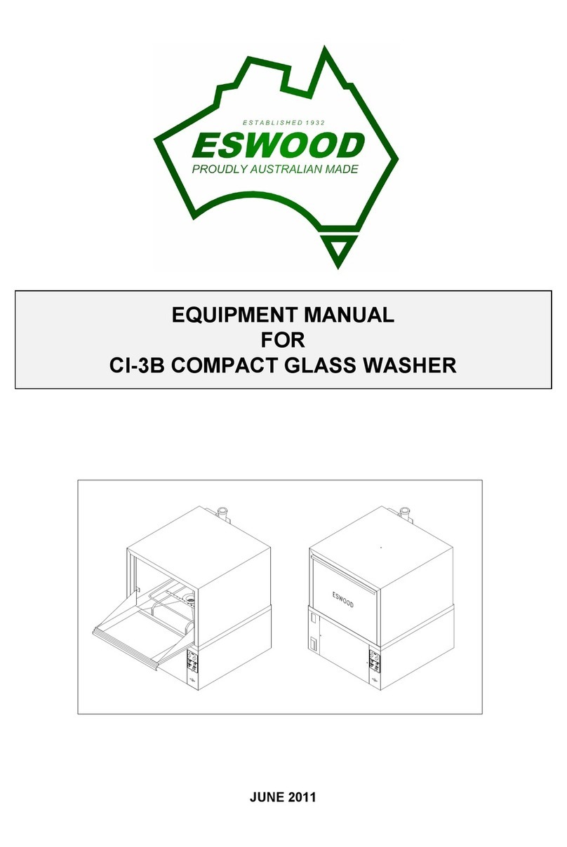 Eswood CI-3B Equipment manual