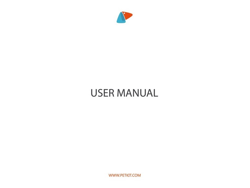 PETKIT 490SPCIGY User manual