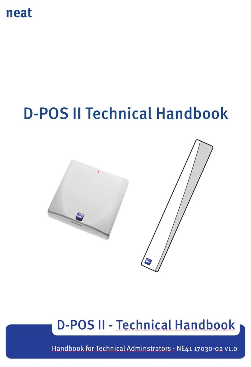 Neat D-POS II Technical handbook
