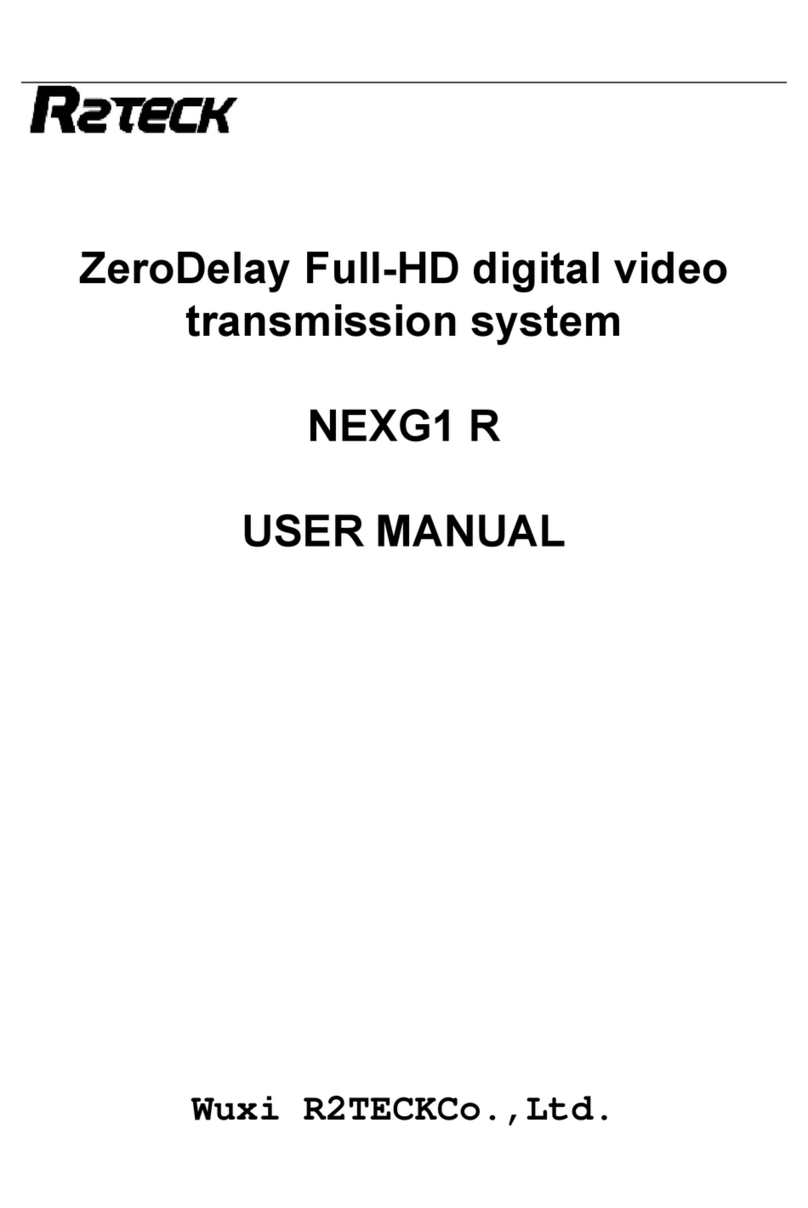 R2TECK NEXG1 R user manual