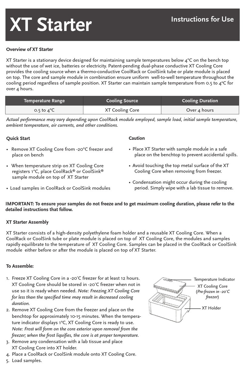 BioCision XT Starter Instructions for use