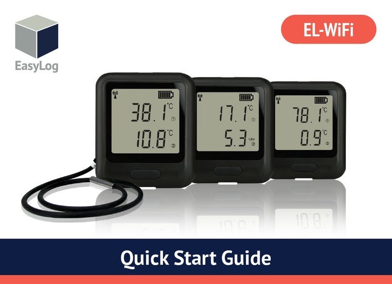 Lascar Electronics EasyLog EL-WiFi Series User manual