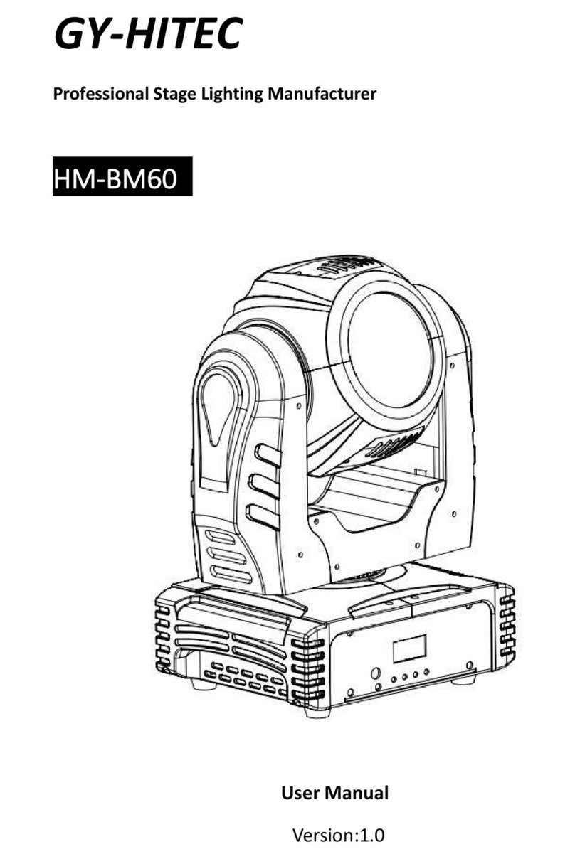GY-HITEC HM-BM60 user manual