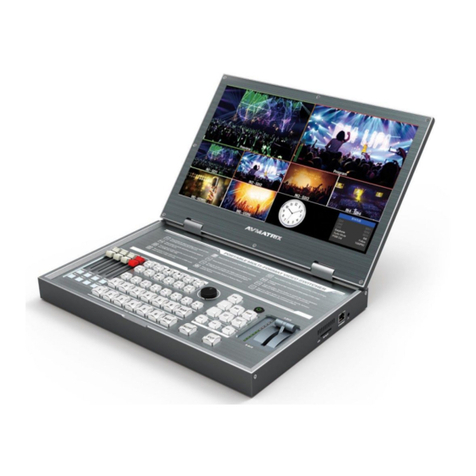 AVMATRIX PVS0615 User manual AVMATRIX PVS0615 User manual