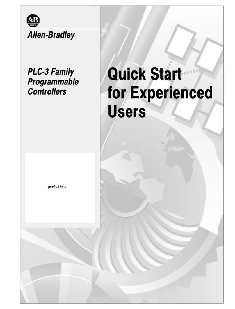 Allen-Bradley PLC-3 Series User manual Allen-Bradley PLC-3 Series User manual