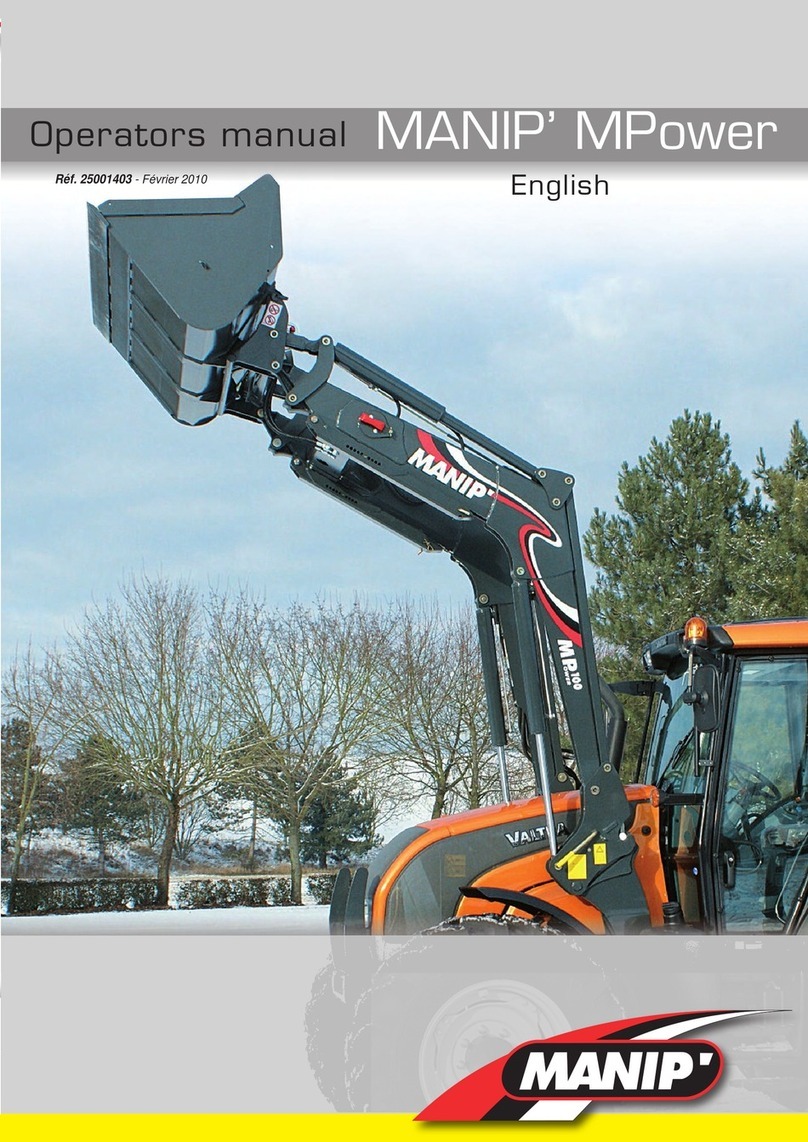 MANIP MPower Series Operator's manual