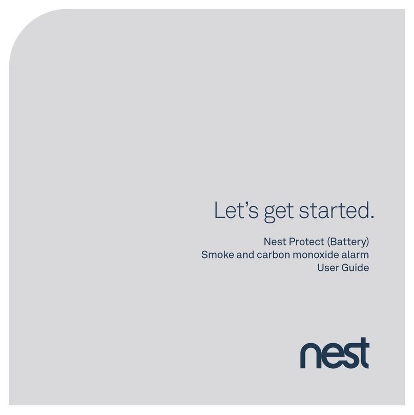 nest A0124 Installation instructions