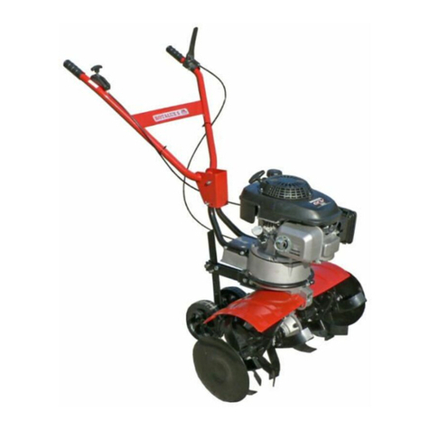 Agrimotor ROTALUX 52A Series Instructions for use