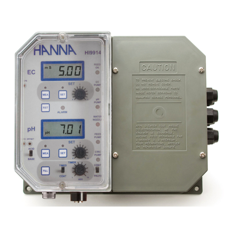 Hanna Instruments HI 9914 User manual