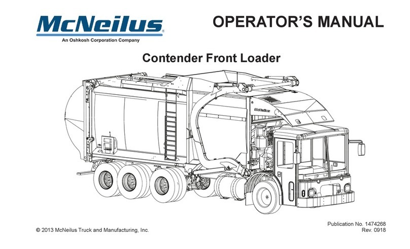McNeilus Contender Operator's manual