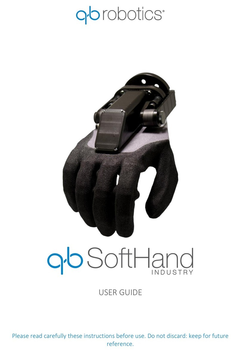 QB Robotics SoftHand Industry User manual