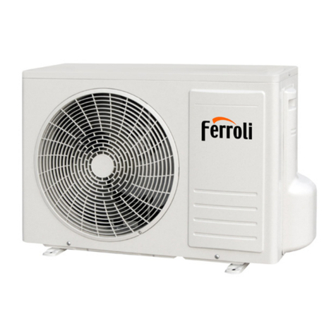 Ferroli GOLD 3.2 Series User manual Ferroli GOLD 3.2 Series User manual