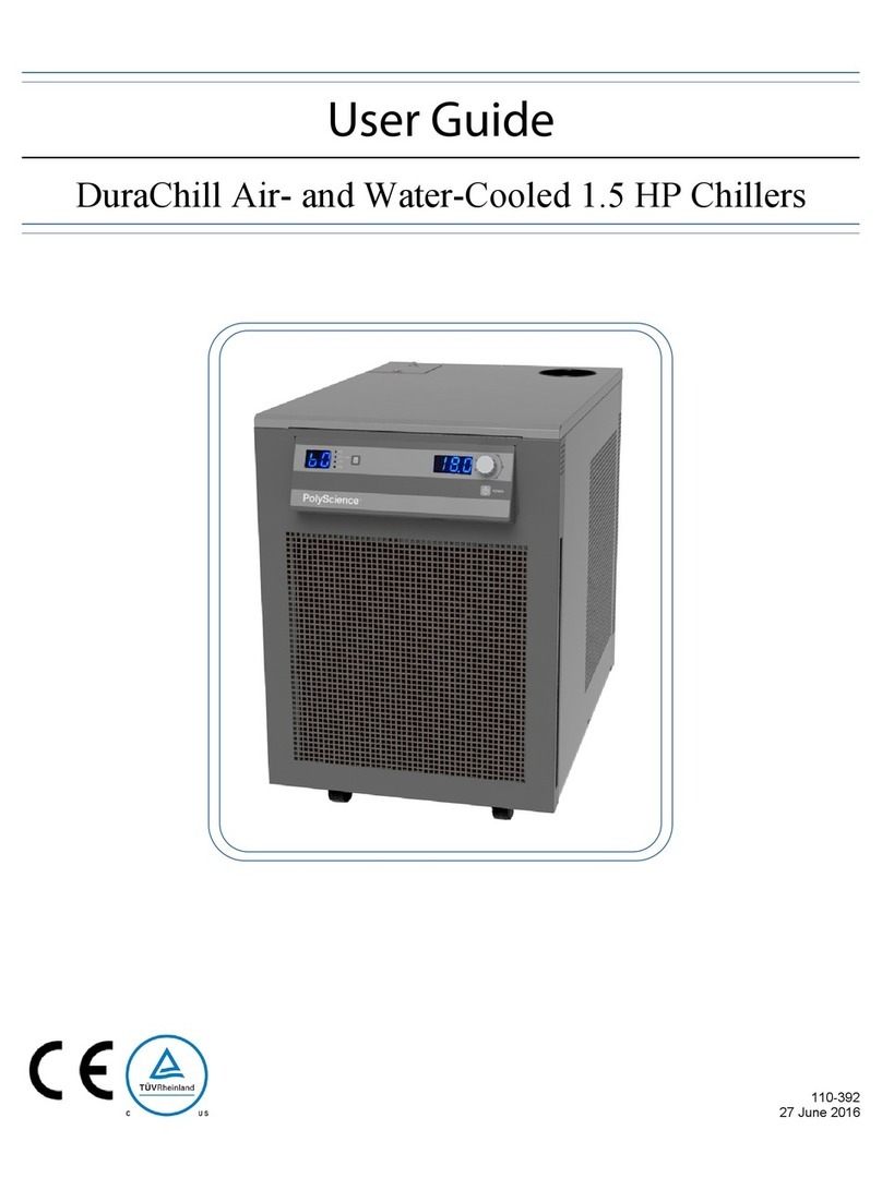 PolyScience DuraChill 58 Series User manual