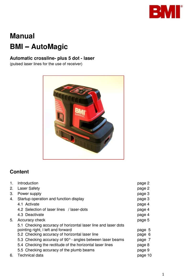 BMI AutoMagic manual