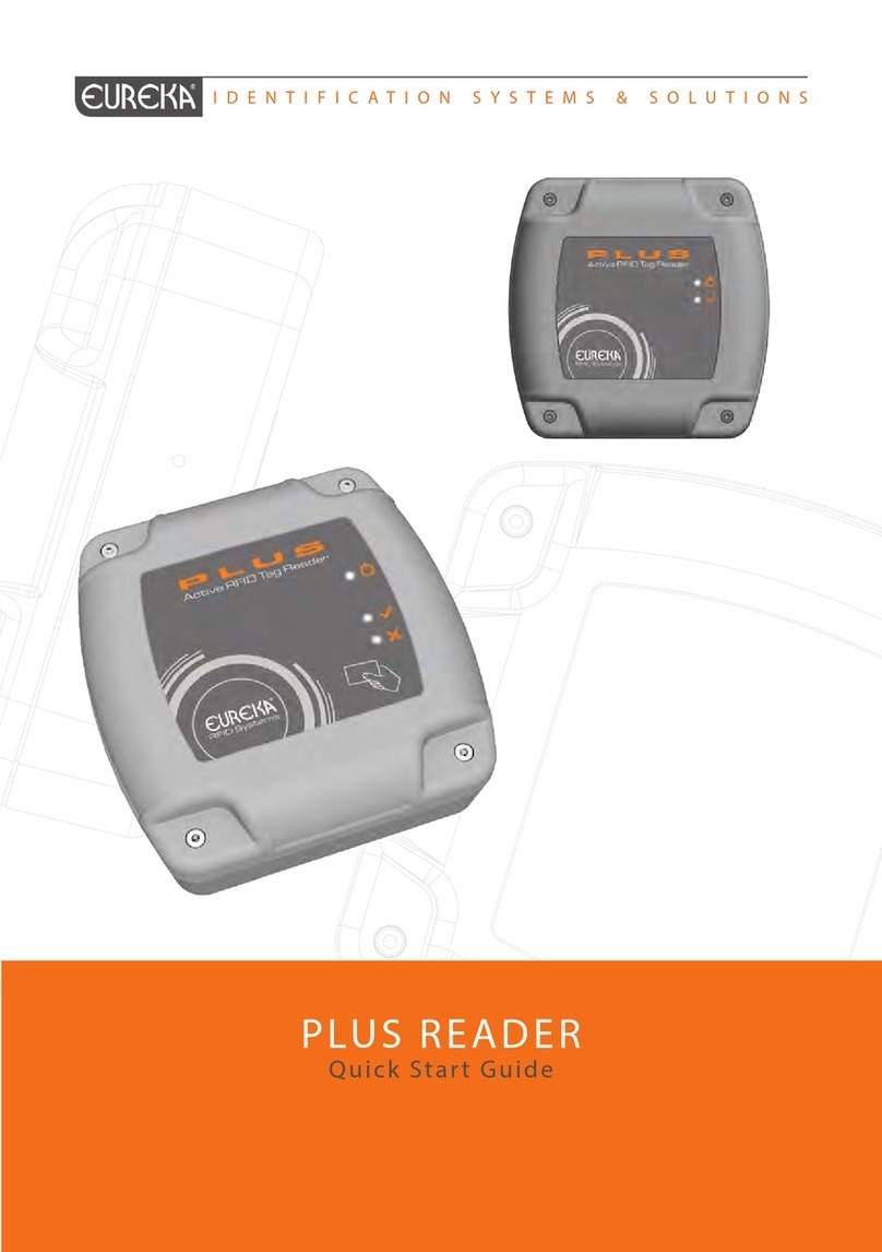 Eureka Plus Reader quick start guide
