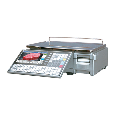ISHIDA UNI-7 Service manual