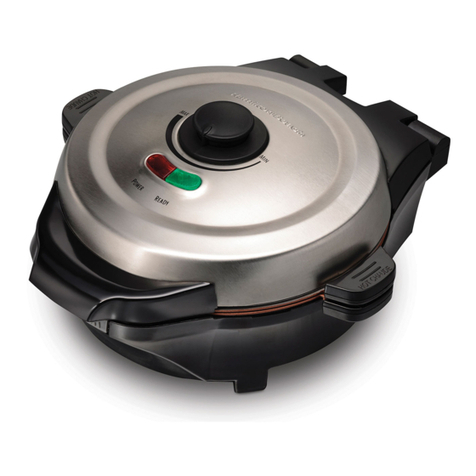 Hamilton Beach 26048 User manual