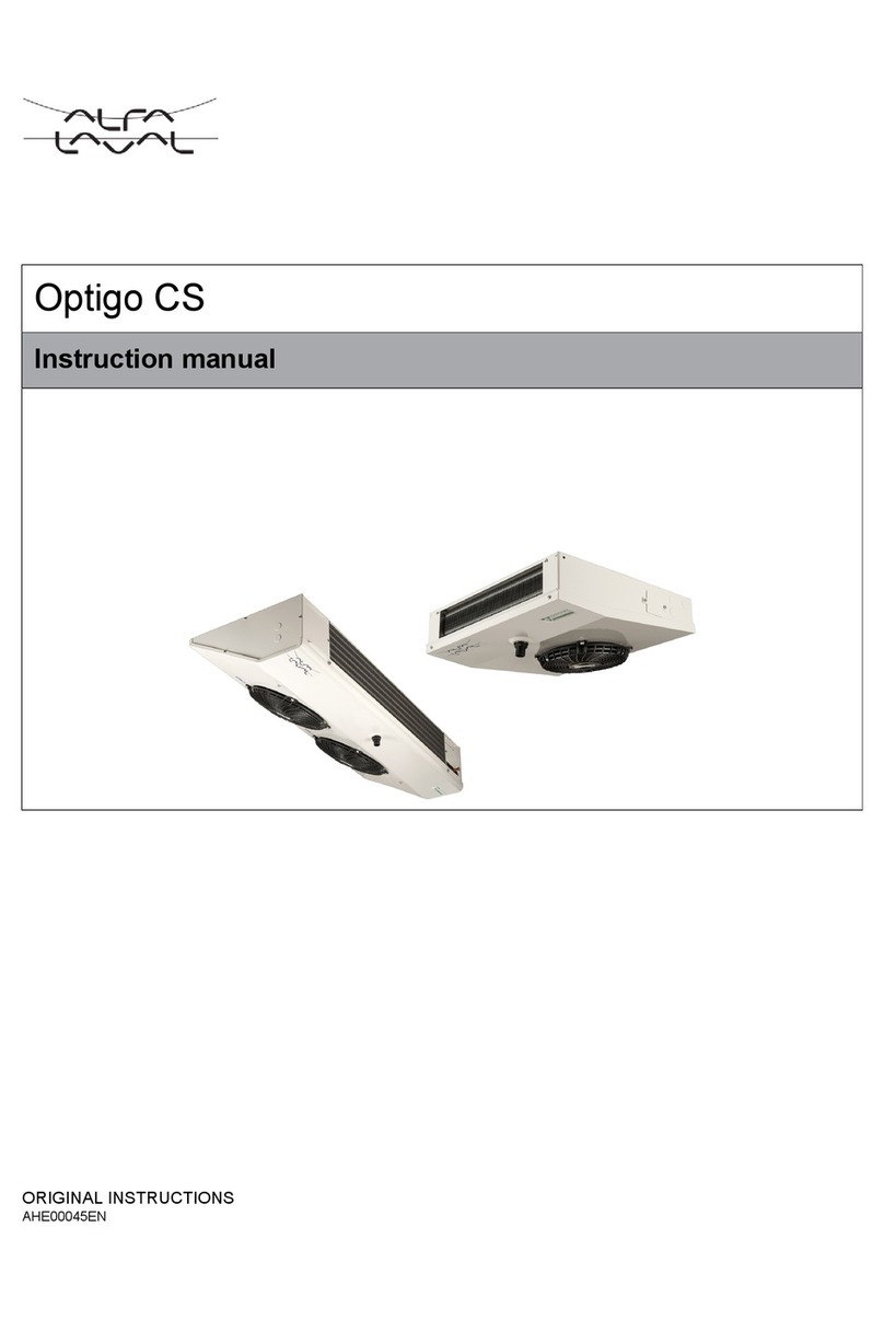 Alfalaval Optigo CS Series User manual