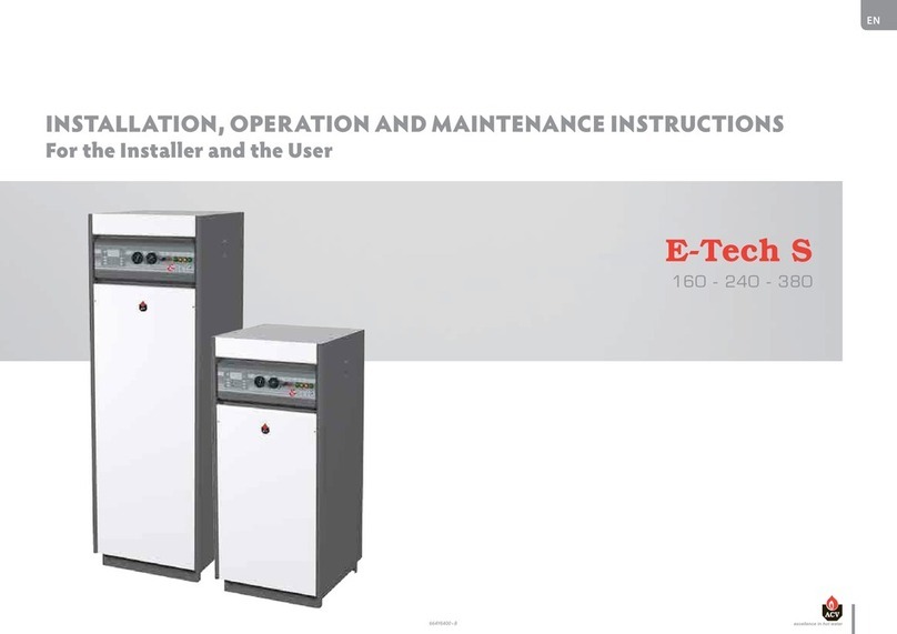 ACV E-Tech S 240 Manual ACV E-Tech S 240 Manual