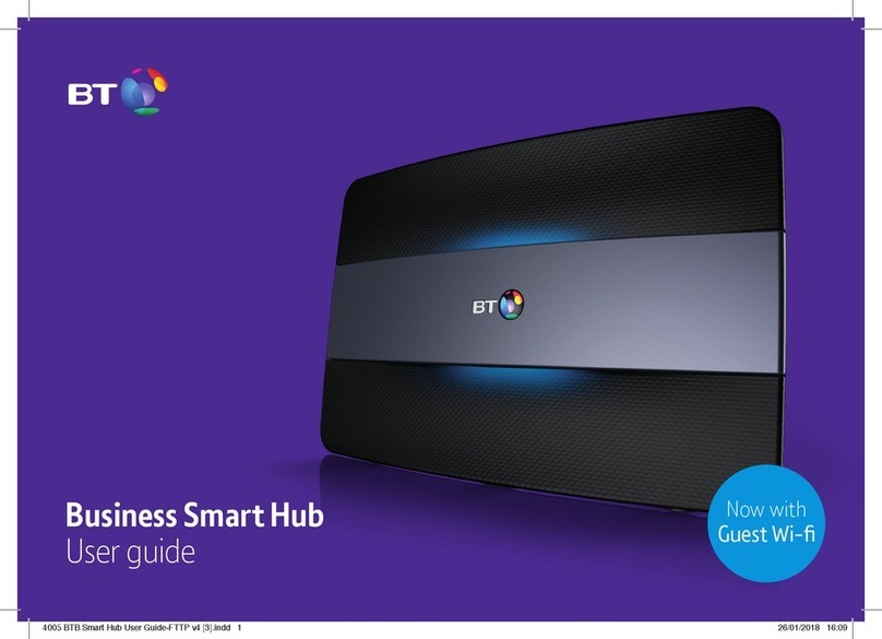 BT smart hub User manual