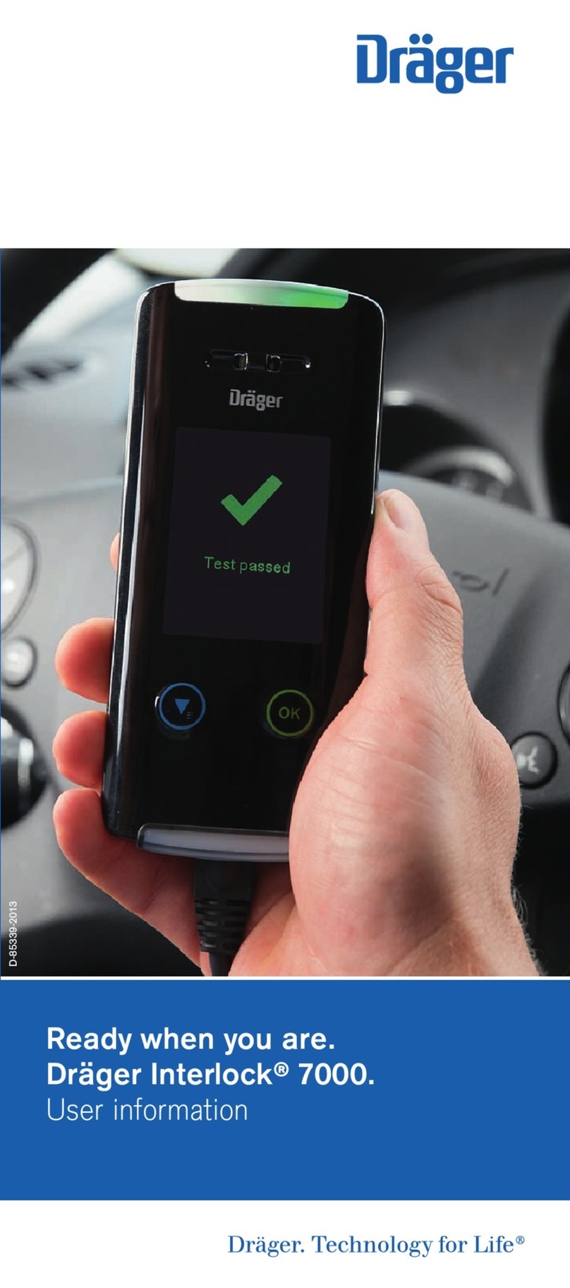Dräger Interlock 7000 User information