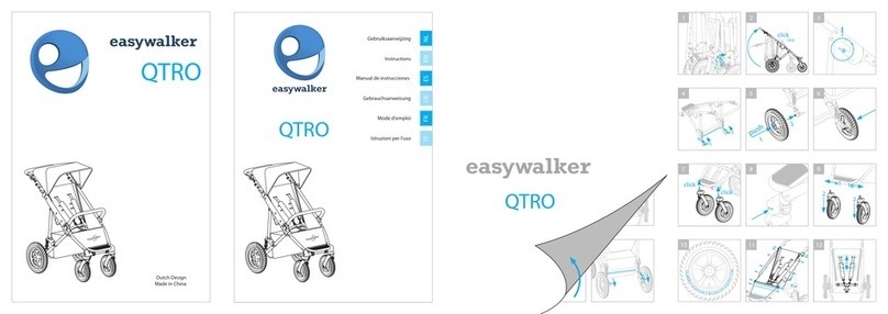 EasyWalker QTRO User manual