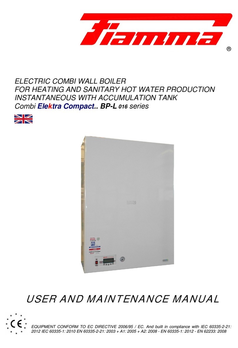 Fiamma Elektra Compact Series Operating instructions Fiamma Elektra Compact Series Operating instructions