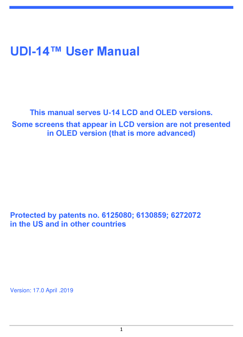 UTC UDI-14 user manual