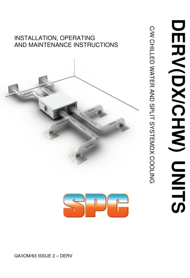 SPC DERV Assembly instructions