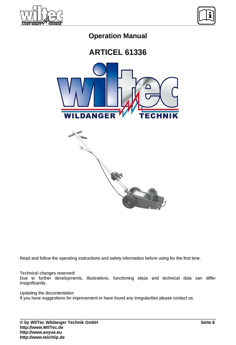 WilTec 61336 Operation manual