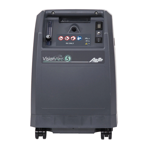 C-Aire VisionAire 5 user manual